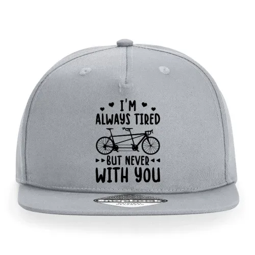 Tandem Fahrrad Liebe Radfahrer Paar Spruch Cap Sonstig. Snapback Rapper