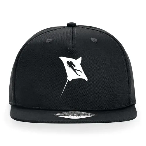 Taucher Mantarochen Rochen Scuba Dive Tauchen Cap Sonstig. Snapback Rapper