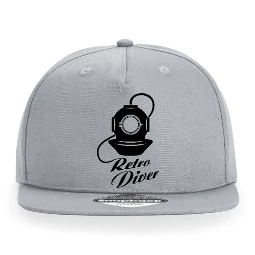 Taucherhelm Retro Diver Cap Sonstig. Snapback Rapper