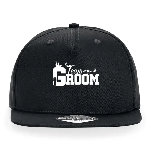 TEAM GROOM T-Shirt Geschenkidee Cap