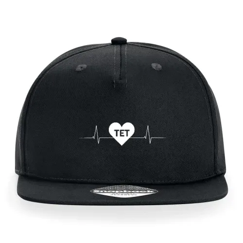 Teterow TET Nummernschild Herzschlag Cap Sonstig. Snapback Rapper