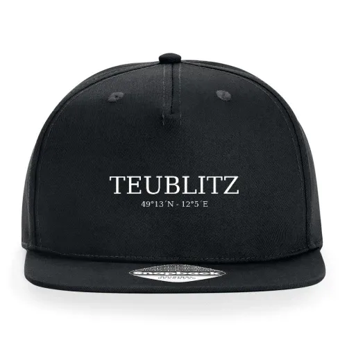 Teublitz Koordinaten Cap Sonstig. Snapback Rapper