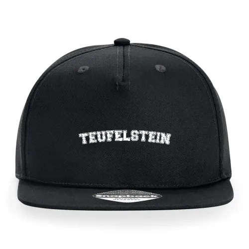 Teufelstein Cap Sonstig. Snapback Rapper