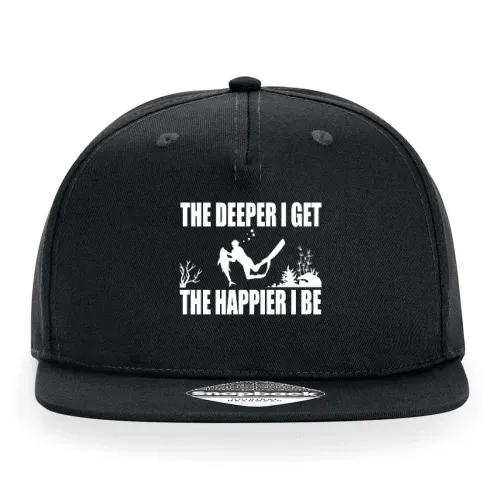 The Deeper I Get The Happier I Be Tauchen Sonstig. Cap