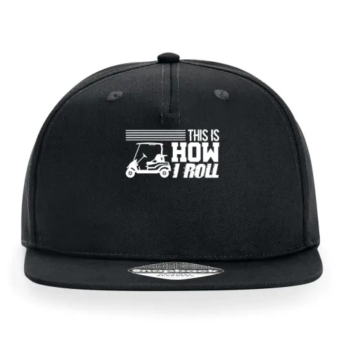 This is How I Roll, Golfcart Sonstig. Cap This is How I Roll, Golfcart Cap