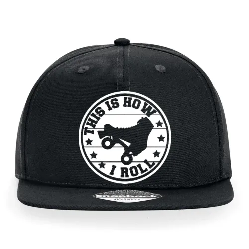 This Is How I Roll Skaten Rollschuh Laufen Cap Sonstig. Snapback Rapper