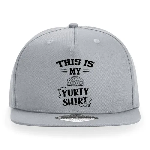 This Is My Yurt Shirt Jurte Zelt Cap