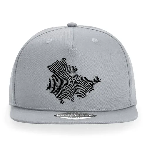 Thüringen Fingerabdruck Cap Sonstig. Snapback Rapper