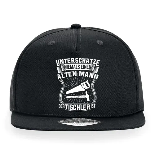 Tischler Hobby Handwerker Säge Hammer Handwerker Cap Sonstig. Snapback Rapper