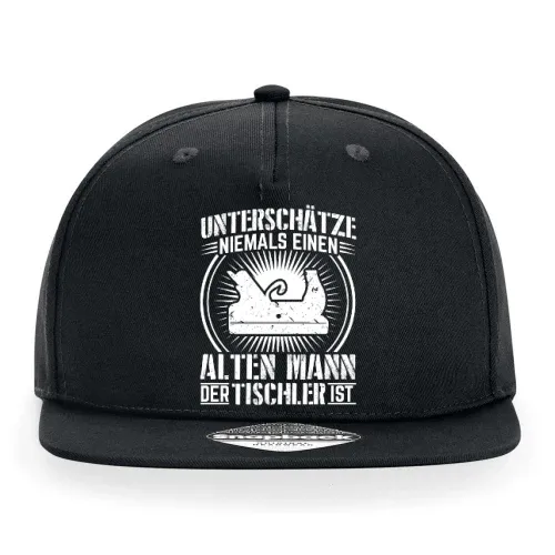 Tischler Mann Basteln Zimmermann Handwerker Hobel Cap