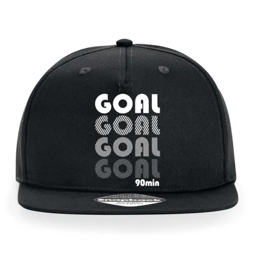 Tor in der 90 minute weiß Cap Sonstig. Snapback Rapper