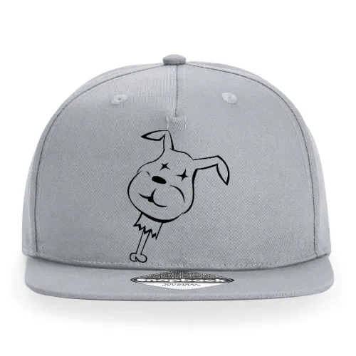 Toter Hundekopf Cap Sonstig. Snapback Rapper