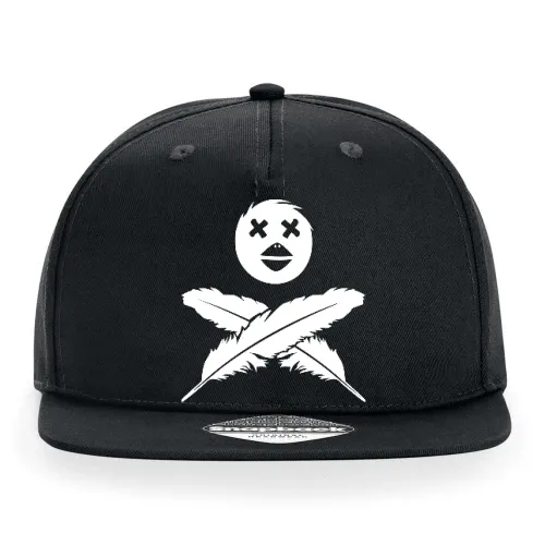 Toter Vogel mit Federn Cap Sonstig. Snapback Rapper