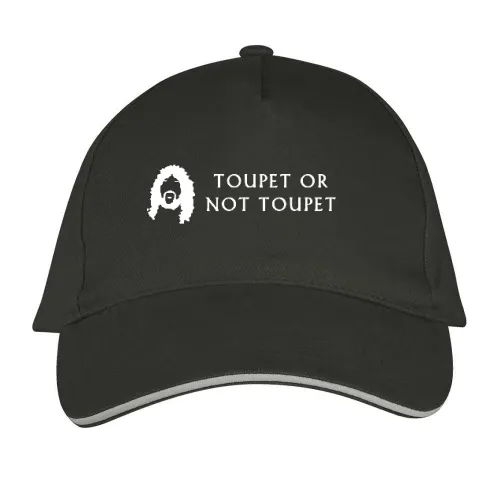 Toupet or not Toupet Sonstig. Cap