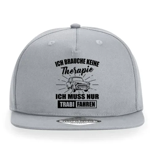 Trabi Therapie DDR Kultfahrzeug Geschenkidee Cap Sonstig. Snapback Rapper