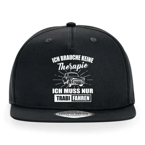 Trabi Therapie DDR Ostdeutschland Ossi Geschenk Cap Sonstig. Snapback Rapper