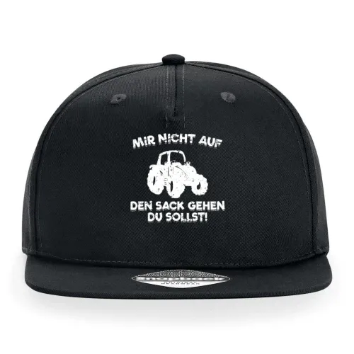 Traktor Nicht Auf Den Sack Gehen Du Sollst! Spruch Sonstig. Cap