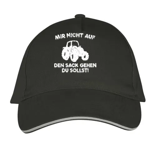 Traktor Nicht Auf Den Sack Gehen Du Sollst! Spruch Sonstig. Cap