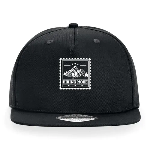 Trekking Hiking Briefmarke - Wanderer Stempel Cap