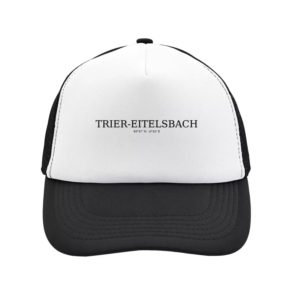 Truckercap Sonstig. Cap mit Aufdruck 'Trier-eitelsbach Koordinaten'