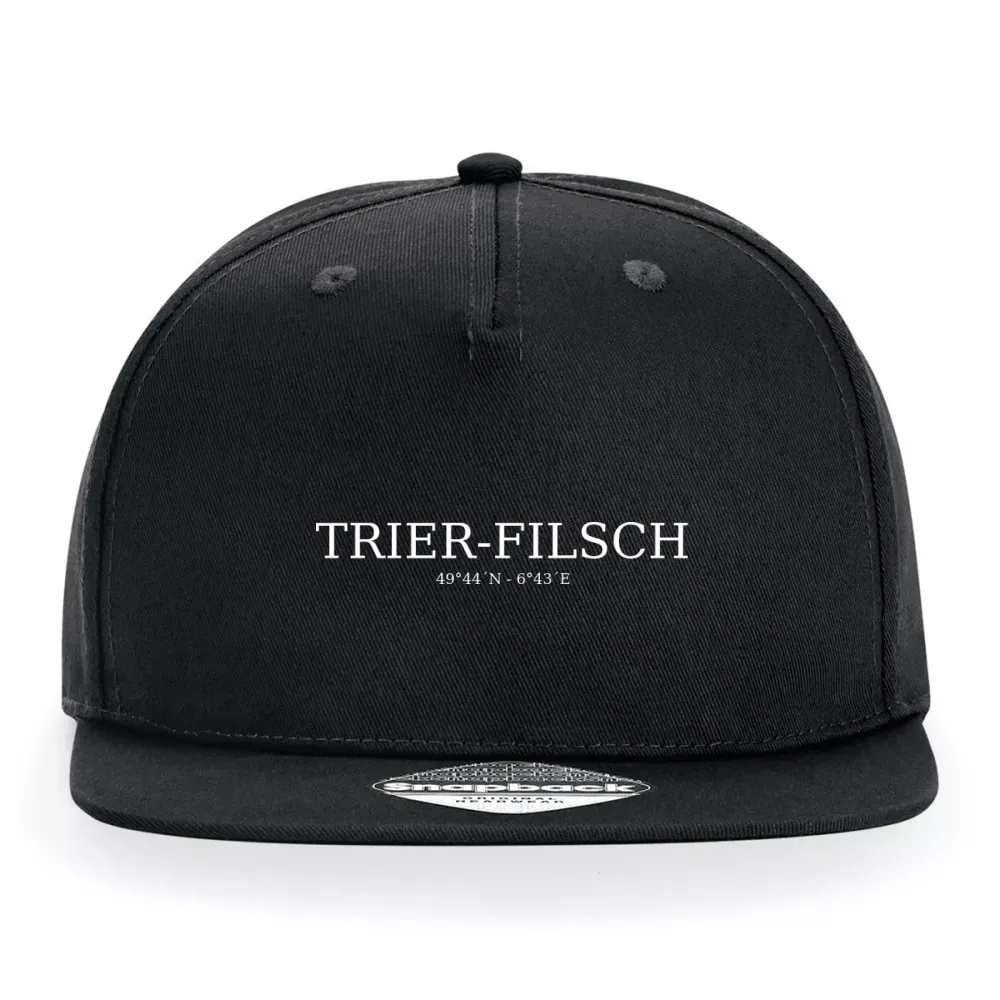  Sonstig. Cap mit Aufdruck 'Trier-filsch Koordinaten'