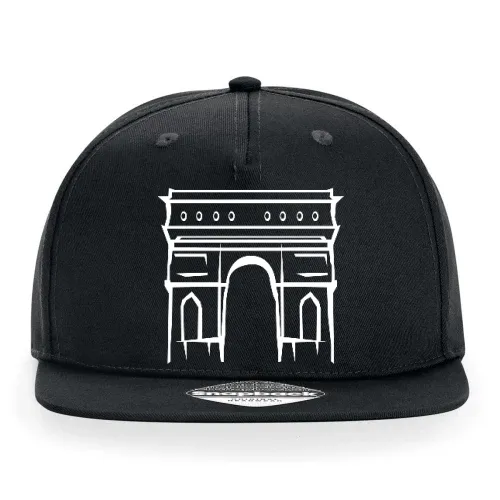 Triumphbogen Arc de Triomphe Cap Sonstig. Snapback Rapper