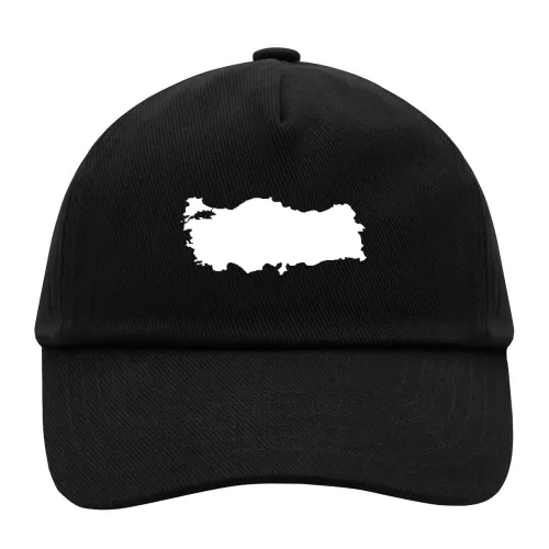 Türkei Umriss Sonstig. Cap