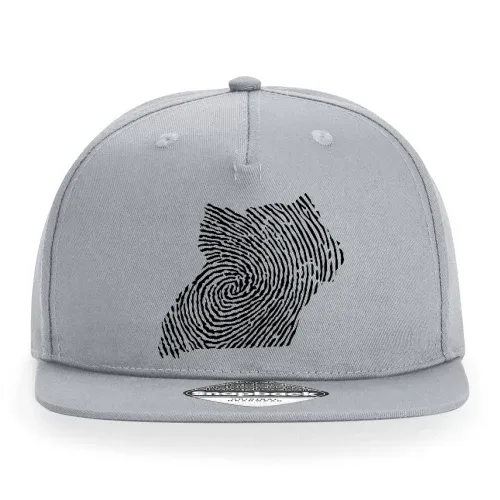 Uganda Fingerabdruck Cap