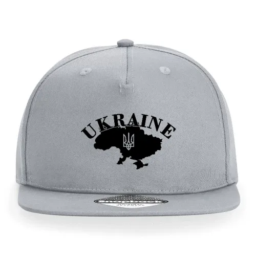 Ukraine mit Wappen 2.0 Cap Sonstig. Snapback Rapper