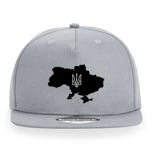 Ukraine mit Wappen Cap Sonstig. Snapback Rapper