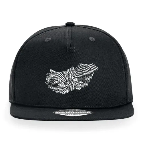 Ungarn Fingerabdruck Cap Sonstig. Snapback Rapper