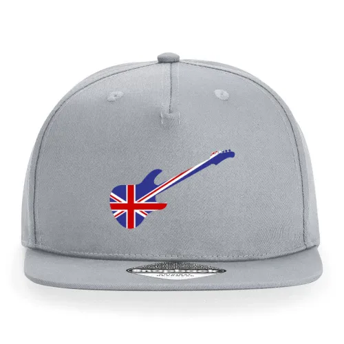 Union Jack Gitarre Cap Sonstig. Snapback Rapper