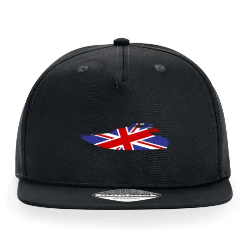 Union Jack Jacht Cap Sonstig. Snapback Rapper