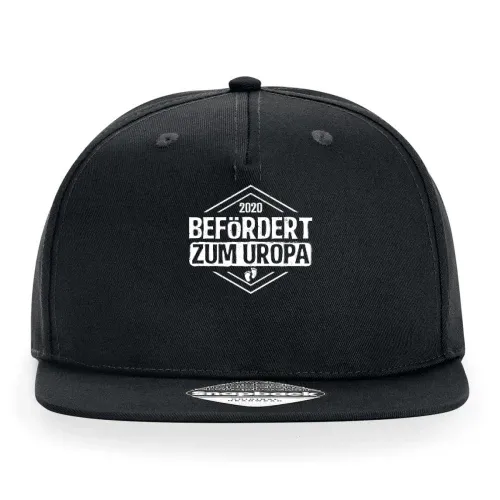 Uropa Großvater Befördert Babyglück Vatertag Baby Cap Sonstig. Snapback Rapper