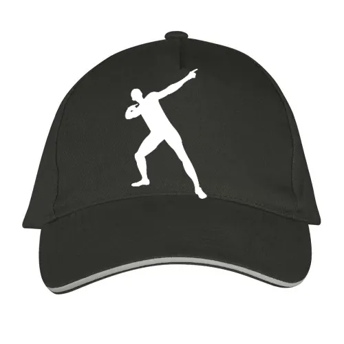 Usain Bolt Siegerpose Sonstig. Cap