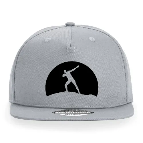 Usain Bolt vor Sonnenuntergang Cap