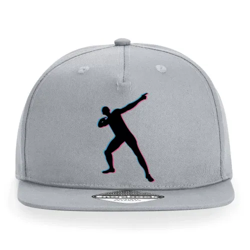 Usian Bolt in 3D Cap