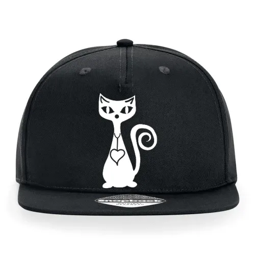verliebter Kater Cap Sonstig. Snapback Rapper