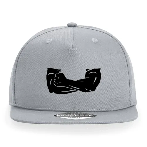 verschrenkter Arme mit Faust Cap