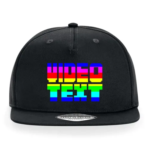 Video Text im Fernsehen in Farbe Cap