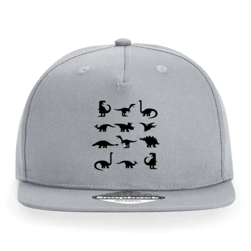 Viele Lustige Dinosaurier Für Dino Liebhaber Cap Sonstig. Snapback Rapper