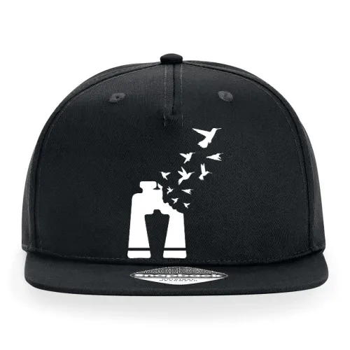Vogelbeobachter Fernglas Vintage Birdwatcher Cap