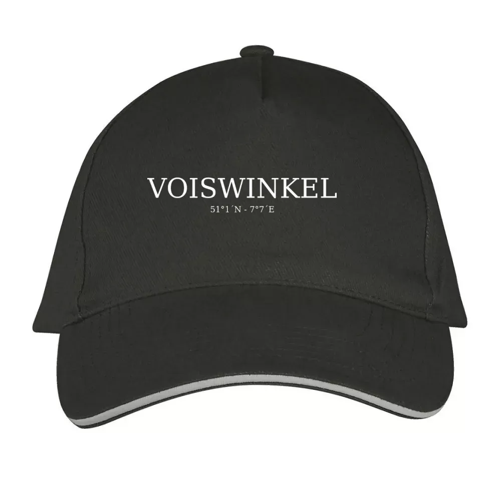  Sonstig. Cap mit Aufdruck 'Voiswinkel Koordinaten'