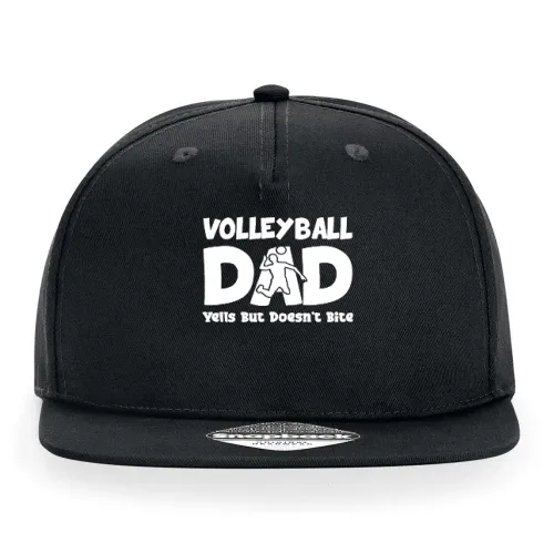 Volleyball Dad Volleyballer Beißt Nicht Cap