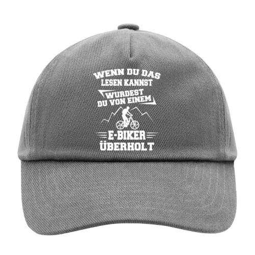 Von Ebiker Überholt - E-Biker Pedelec MTB Cap Sonstig. Kinder Cap