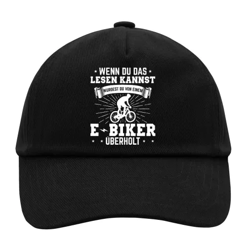 Von Ebiker Überholt - E-Biker Pedelec MTB Sonstig. Cap