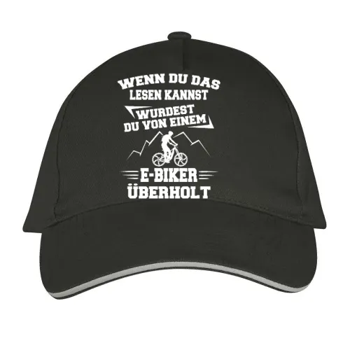 Von Ebiker Überholt - E-Biker Pedelec MTB Sonstig. Cap