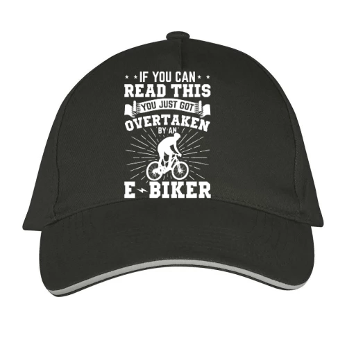 Von Ebiker Überholt - E-Biker Pedelec MTB Sonstig. Cap