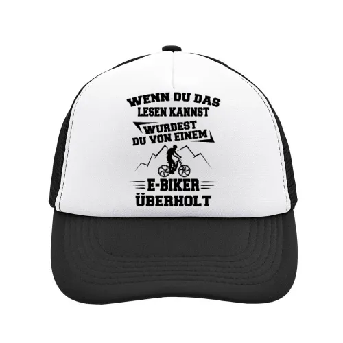 Von Ebiker Überholt - E-Biker Pedelec MTB Sonstig. Cap