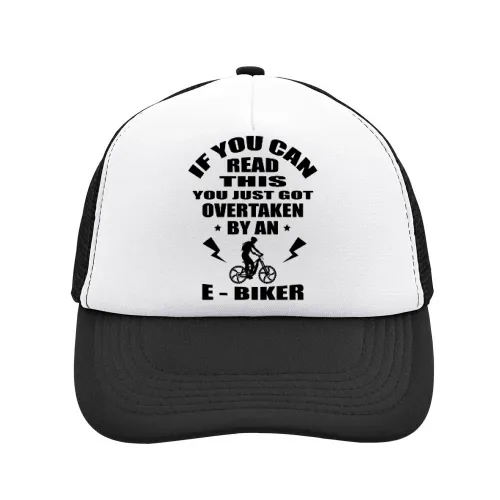 Von Ebiker Überholt - E-Biker Pedelec MTB Cap Sonstig. Mesh Cap